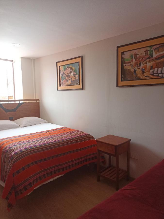 Hotel Qosqollay B Y B Cuzco Exteriér fotografie