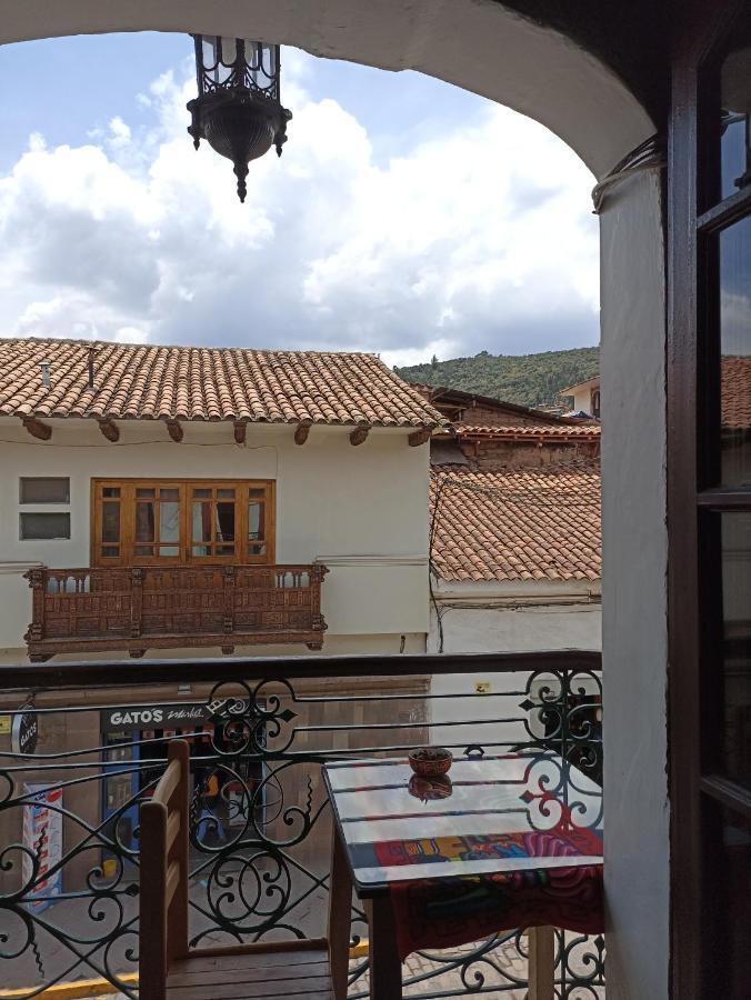 Hotel Qosqollay B Y B Cuzco Exteriér fotografie