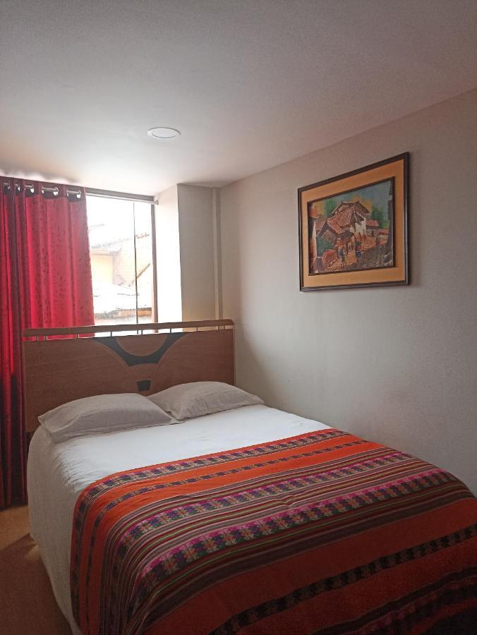Hotel Qosqollay B Y B Cuzco Exteriér fotografie