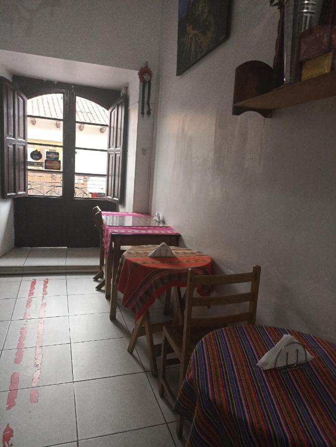Hotel Qosqollay B Y B Cuzco Exteriér fotografie